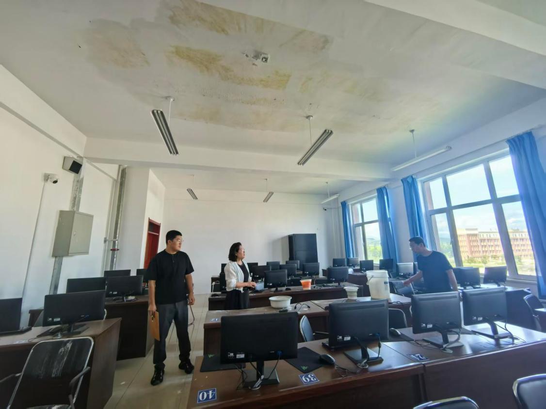 延边大学珲春校区开展教学场所专项检查