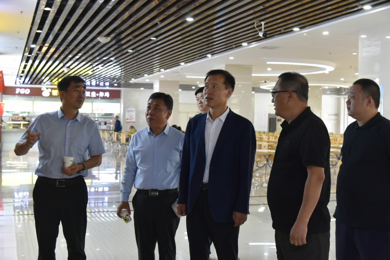 延边大学副校长张学武一行赴珲春校区调研指导