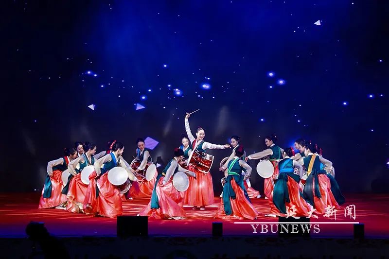 延边大学开展“铸牢中华民族共同体意识”美育教育艺术实践成果展演活动