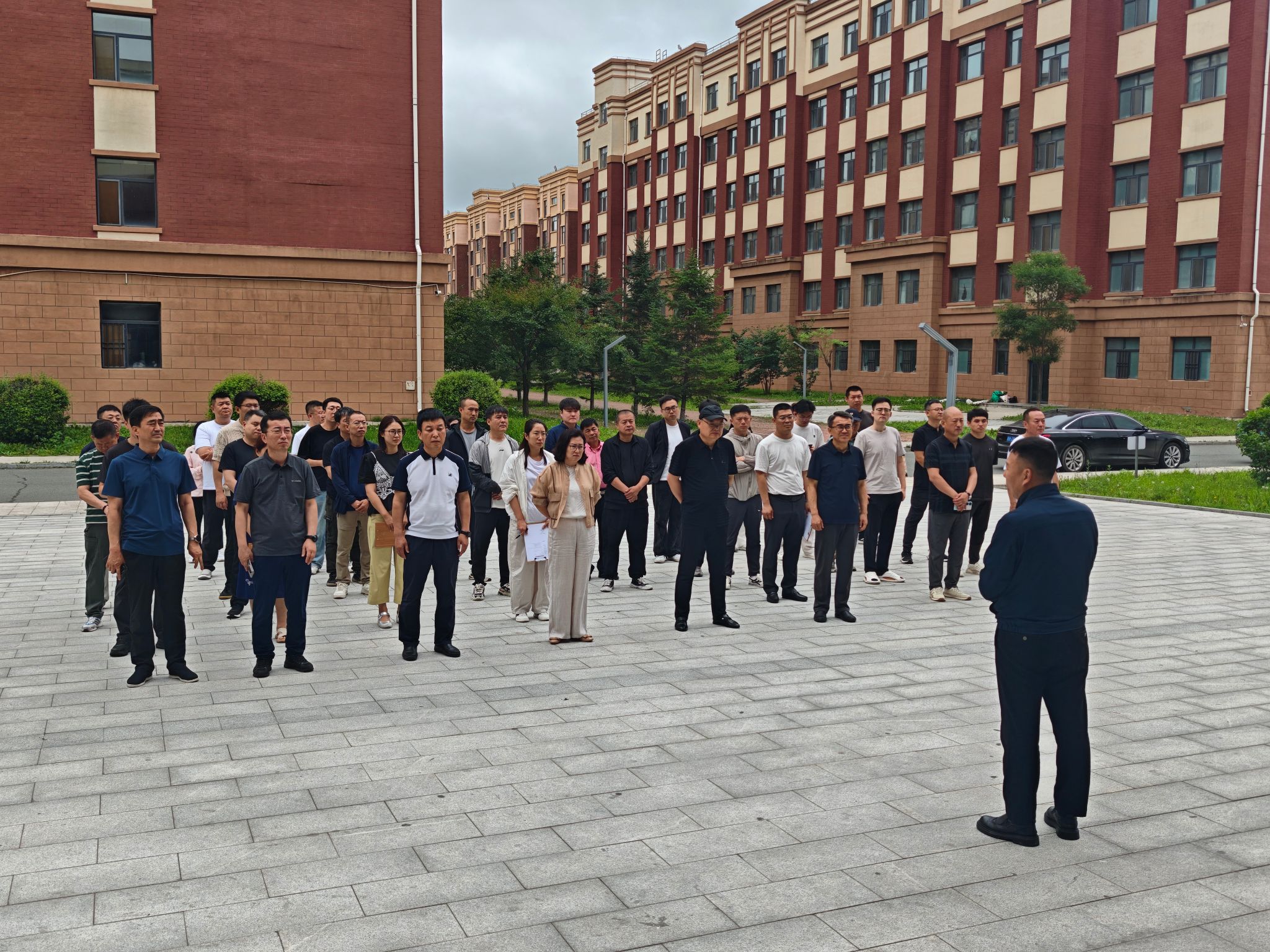 延边大学珲春校区开展2026年暑假前学生公寓安全专项检查