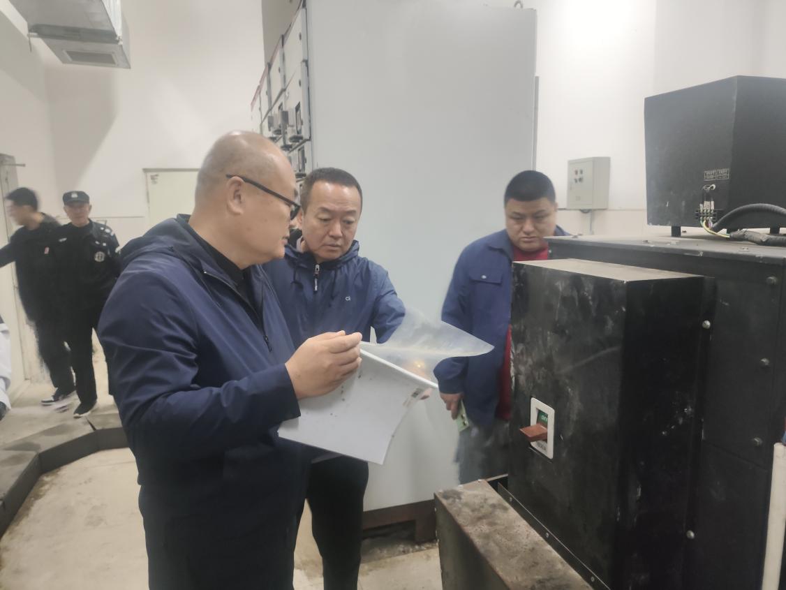 延边大学珲春校区开展清明节前校园安全大检查