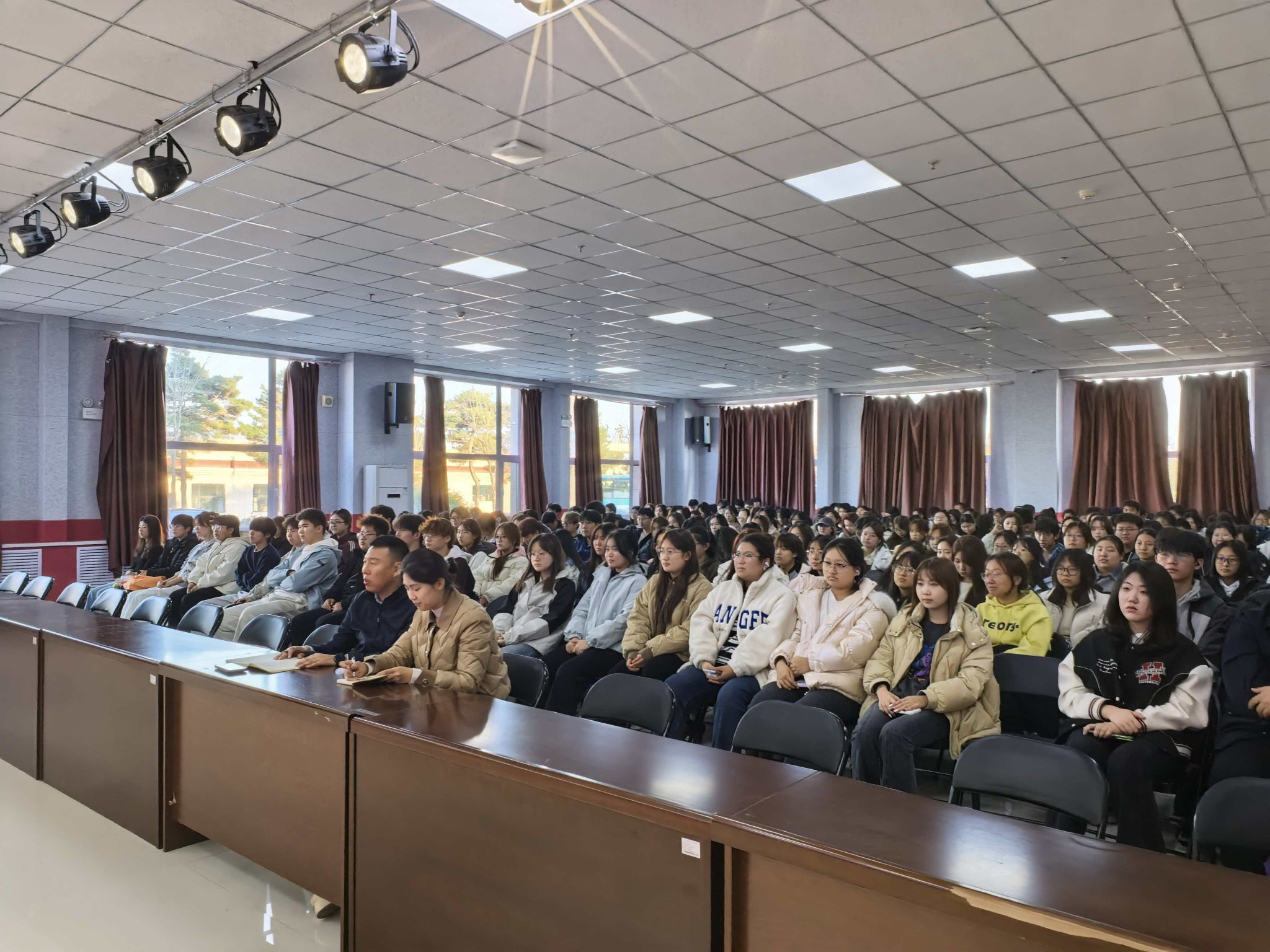 延边大学少数民族预科班开展学生安全教育专题讲座